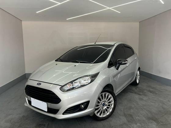 FORD FIESTA 1.6 SE HATCH 16V FLEX 4P MANUAL
